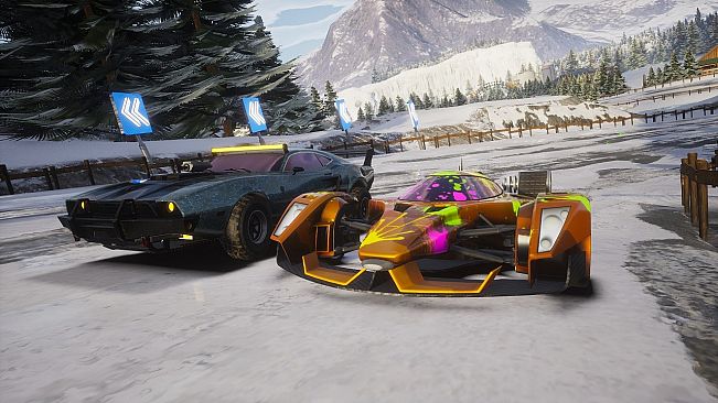 Fast & Furious: Spy Racers Rise of SH1FT3R - Arctic Challenge