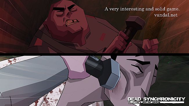 Dead Synchronicity: Tomorrow Comes Today