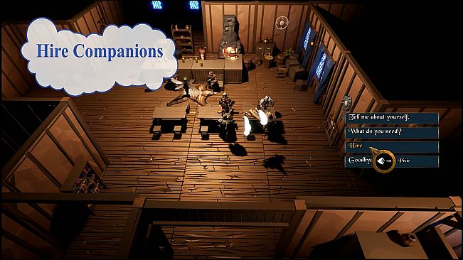 Gloomy Tavern Stories