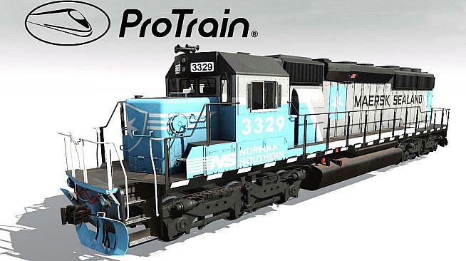 Trainz 2019 DLC - Pro Train: SD40-2 Loco Bundle 2