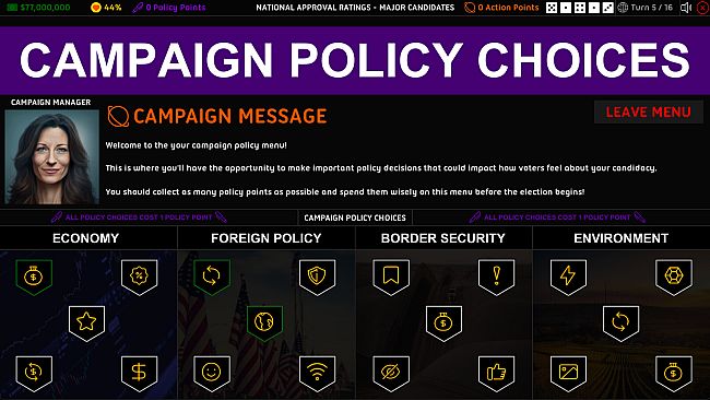 2024 U.S. Election Simulator