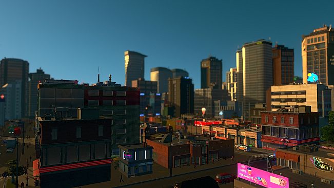 Cities: Skylines - 80's Downtown Beat