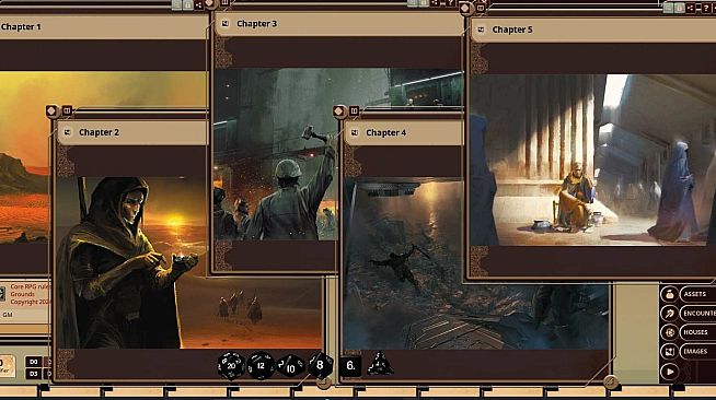 Fantasy Grounds - Dune - Adventures in the Imperium: Sand and Dust