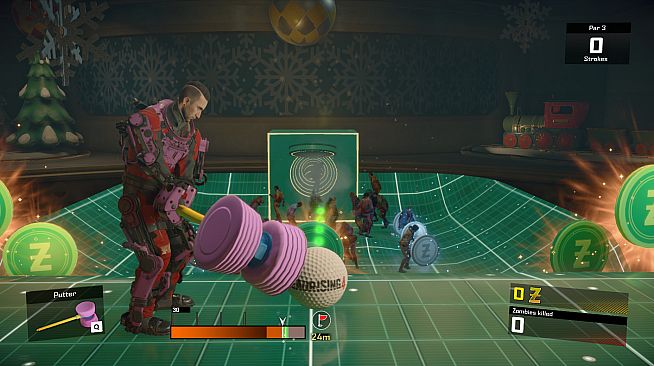 Dead Rising 4 - Super Ultra Dead Rising 4 Mini Golf