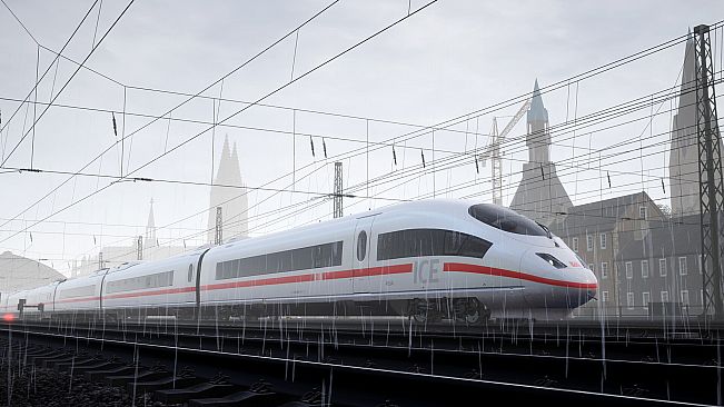 Train Sim World: Schnellfahrstrecke Koln-Aachen Route Add-On - TSW2 & TSW3 compatible