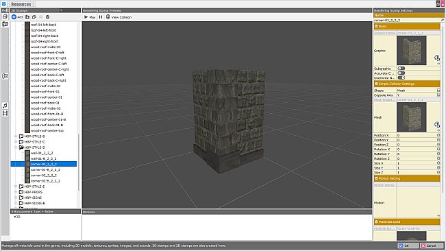 RPG Developer Bakin House Builder Pack