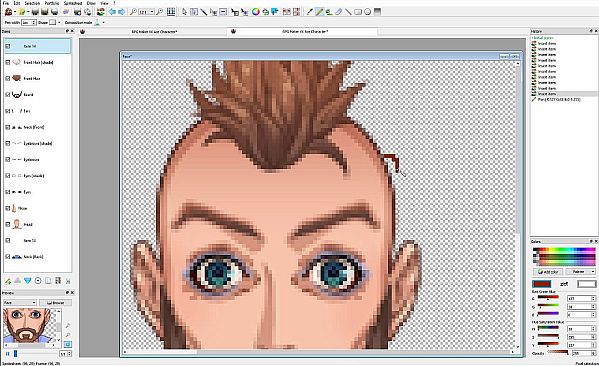 Game Character Hub: Portfolio Edition