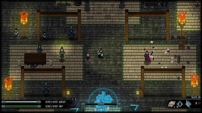 Skautfold: Moonless Knight