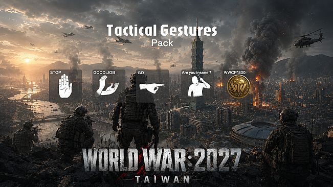 WW2027:Tactical Gestures Pack