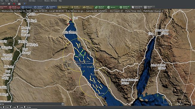 Command:MO - Shifting Sands