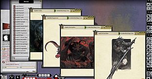 Fantasy Grounds - Shadow of the Demon Lord Monstrous Pack 2 - The Monstrous Humanoids