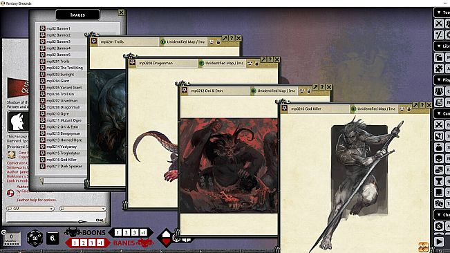Fantasy Grounds - Shadow of the Demon Lord Monstrous Pack 2 - The Monstrous Humanoids