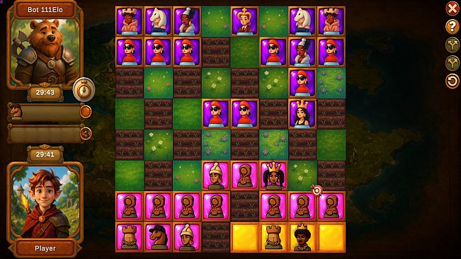Choc Tactic 4 Chess Master - Cow Opening