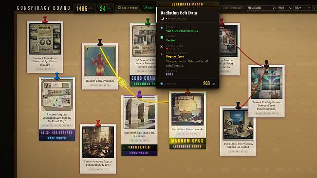 Conspiracy Simulator