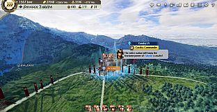 "NOBUNAGA'S AMBITION: Awakening" Additional Officer Graphics and Trait of Popular Officers from the "NOBUNAGA'S AMBITION" 40th Anniversary Series' Popularity Rankings