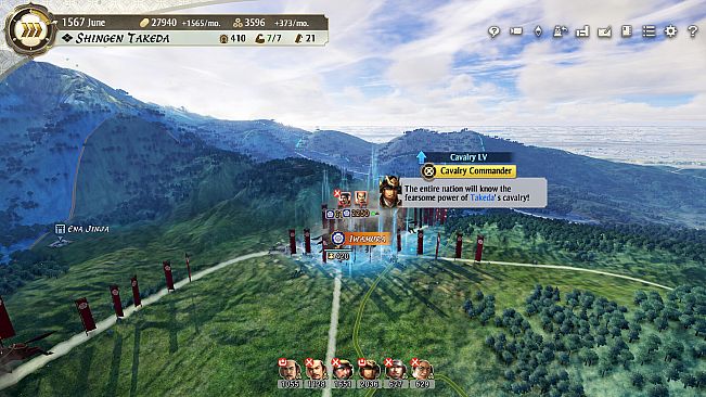 "NOBUNAGA'S AMBITION: Awakening" Additional Officer Graphics and Trait of Popular Officers from the "NOBUNAGA'S AMBITION" 40th Anniversary Series' Popularity Rankings