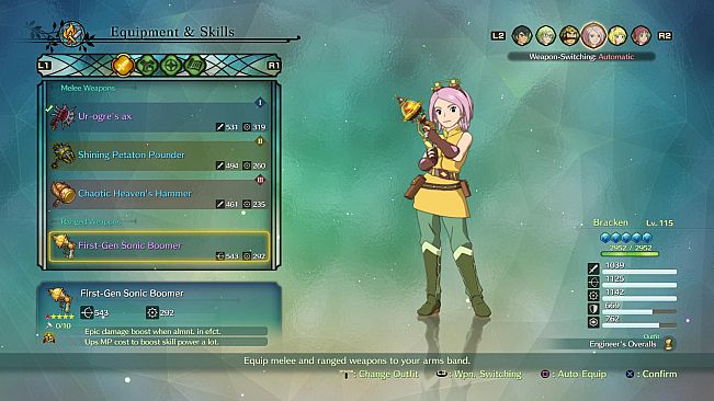 Ni no Kuni II: REVENANT KINGDOM - The Lair of the Lost Lord