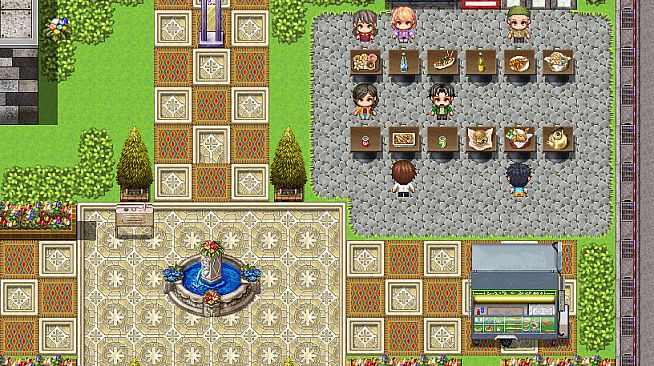 RPG Maker MV - Meal Time Tileset - Modern edition