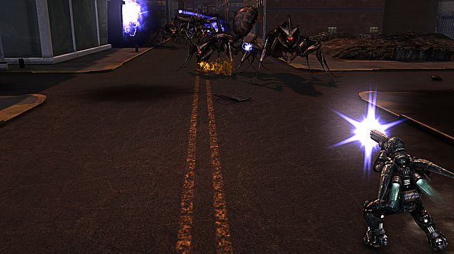 Earth Defense Force Aerialist Munitions Package