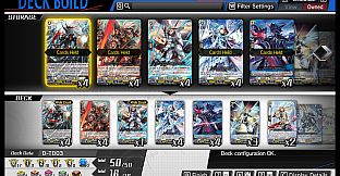 Cardfight!! Vanguard DD: Additional Deck [D-TD03]: Raika Koshiba -Skyfall Executors-