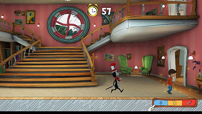 The Cat in the Hat: Rainy Day Mayhem