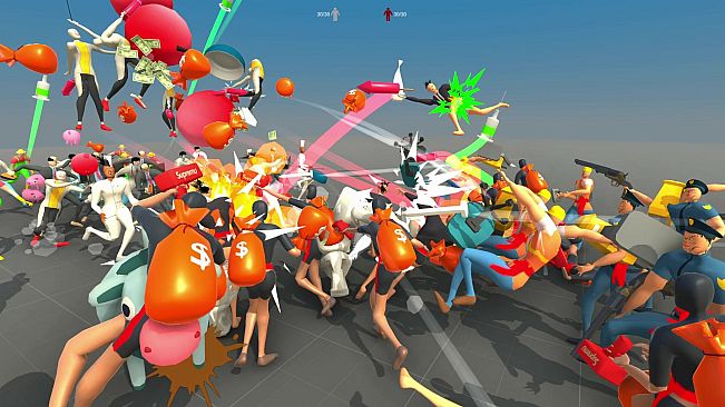 Job Battle Simulator