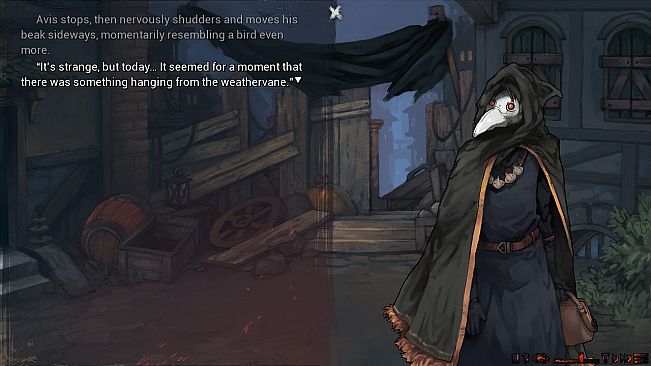 Sanator: Scarlet Scarf