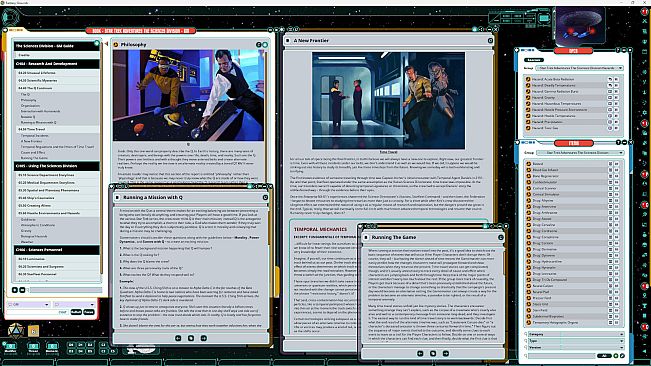 Fantasy Grounds - Star Trek Adventures: The Sciences Division Supplemental Rulebook