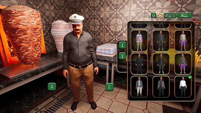Wrap House Simulator: Wardrobe Expansion