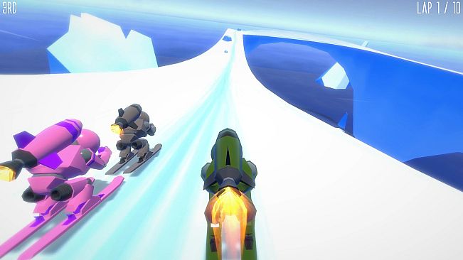 Rocket Ski Racing