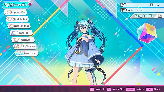 Hatsune Miku: Project DIVA Mega Mix+ Item Unlock Key