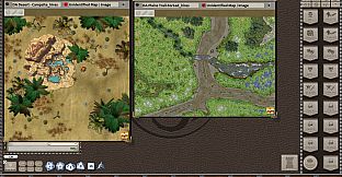 Fantasy Grounds - Map Adventures #2 - Plains, Deserts, & Caverns (Map Pack)