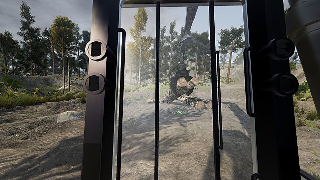 Lumberjack Simulator - Tracked loader