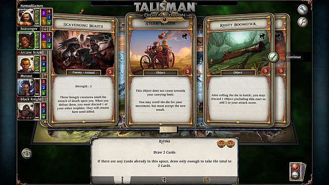 Talisman - The Cataclysm Expansion