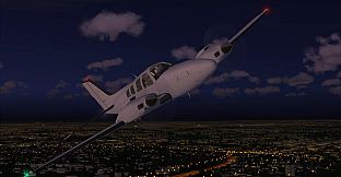 FSX Steam Edition - Night Environment: New Jersey Add-On