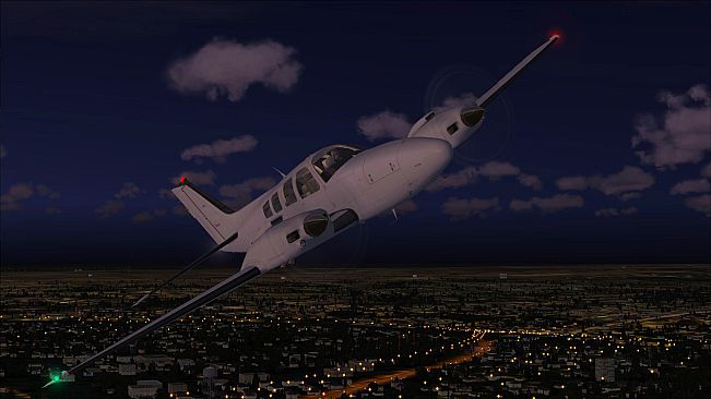 FSX Steam Edition - Night Environment: New Jersey Add-On