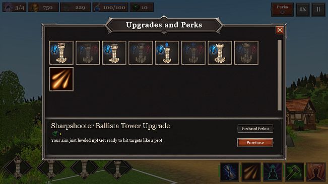 Save The Village - Tower Defense