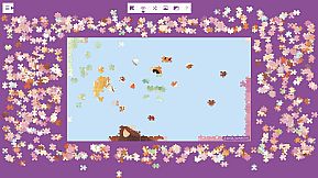 Lucky and a life worth living - a jigsaw puzzle tale