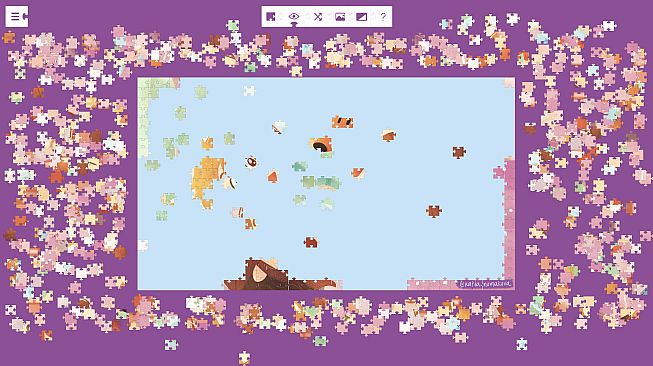 Lucky and a life worth living - a jigsaw puzzle tale