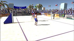 Volleyball Unbound - Pro Beach Volleyball