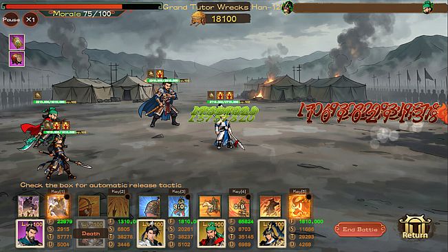 Infinite Three Kingdoms