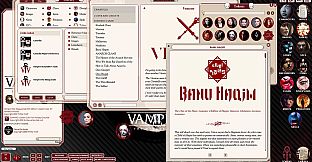 Fantasy Grounds - Vampire: The Masquerade, The Camarilla