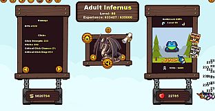 Creature Clicker - Fire Halloween Costume