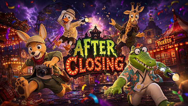 After closing