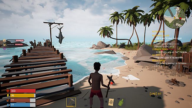Missing Texture Survivor