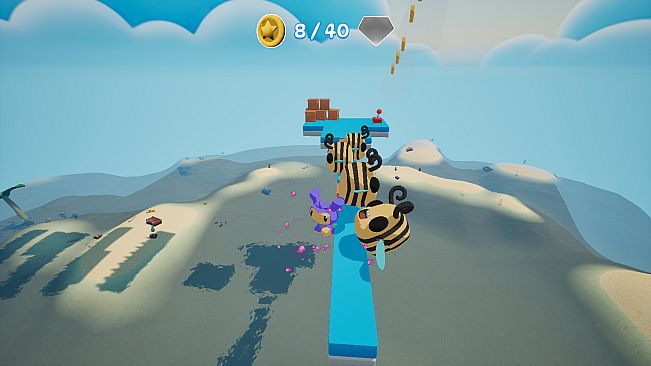 Bobobby 3D: Stranded Rush