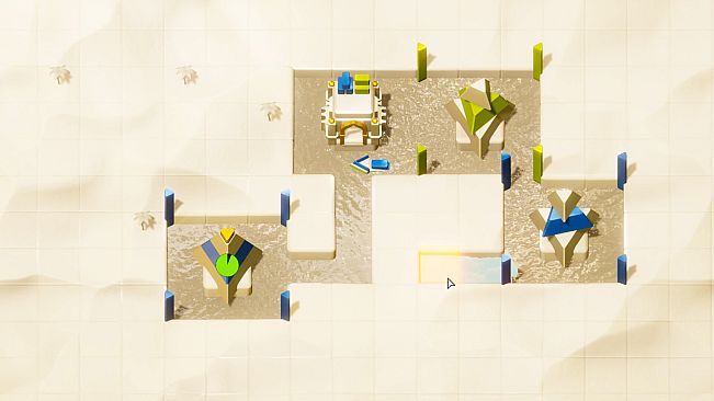 Factories of Golden Waters