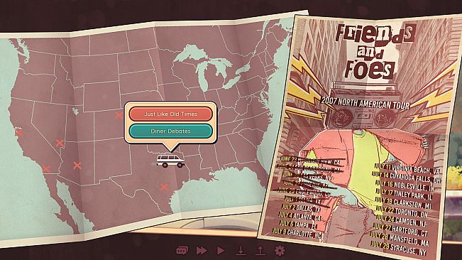 summer haze/glory days