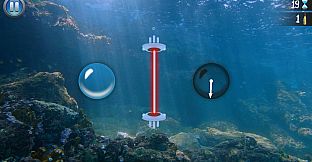 Deep Sea Bubble Shooter: Reflex Challenge