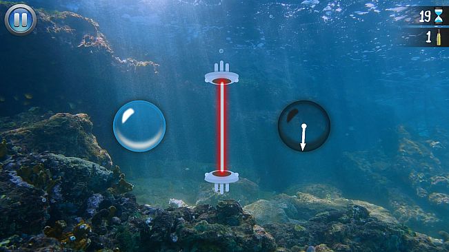 Deep Sea Bubble Shooter: Reflex Challenge